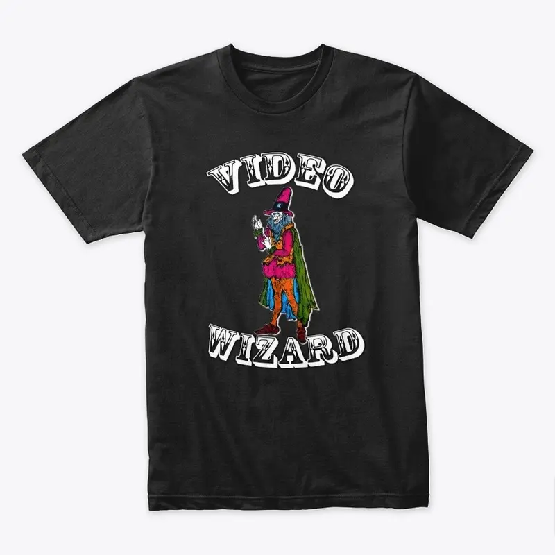 Video Wizard Gear, Clothing and More