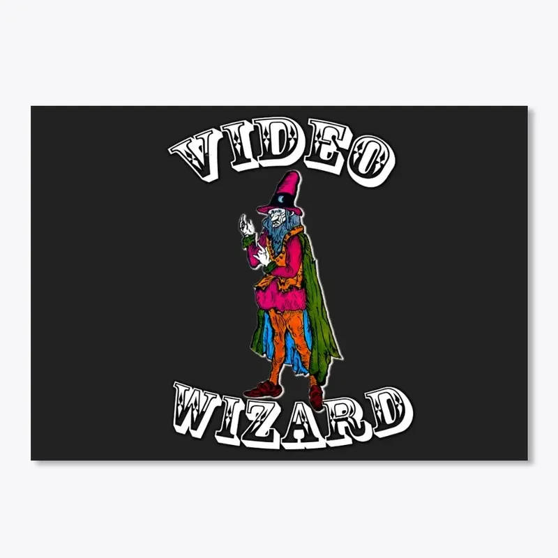 Video Wizard Gear, Clothing and More