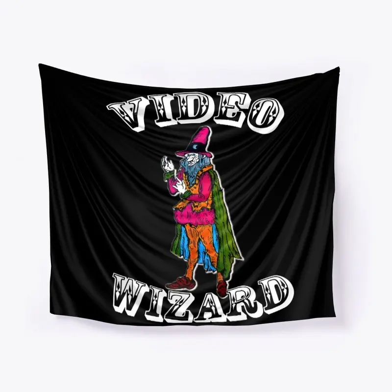 Video Wizard Gear, Clothing and More