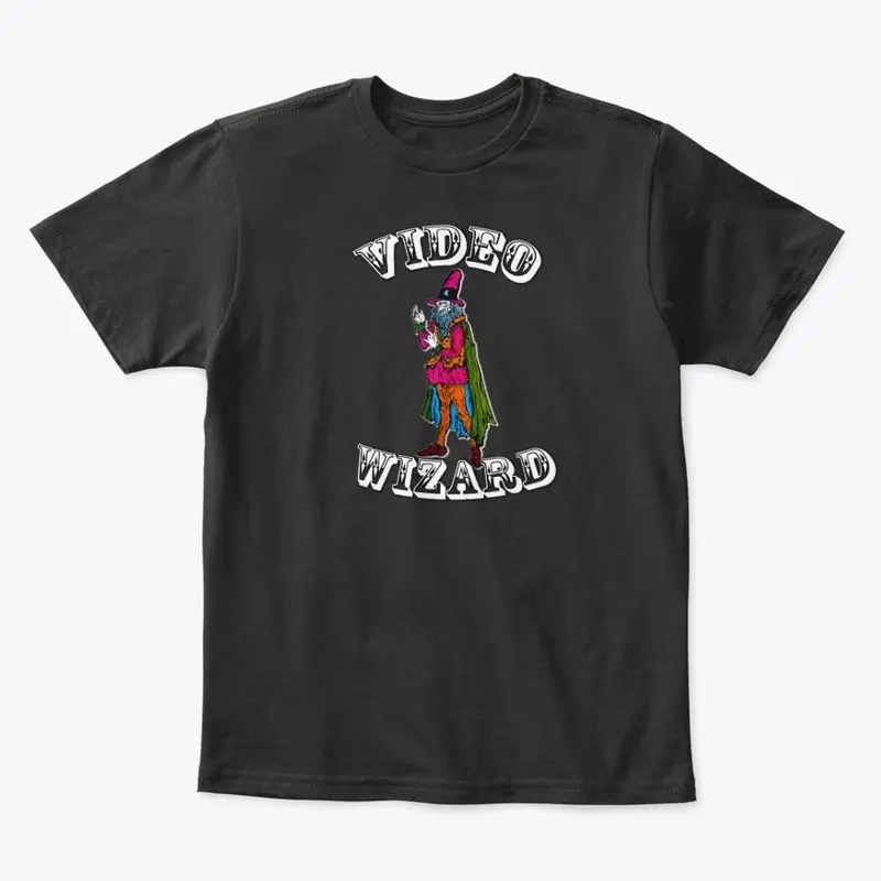 Video Wizard Gear, Clothing and More