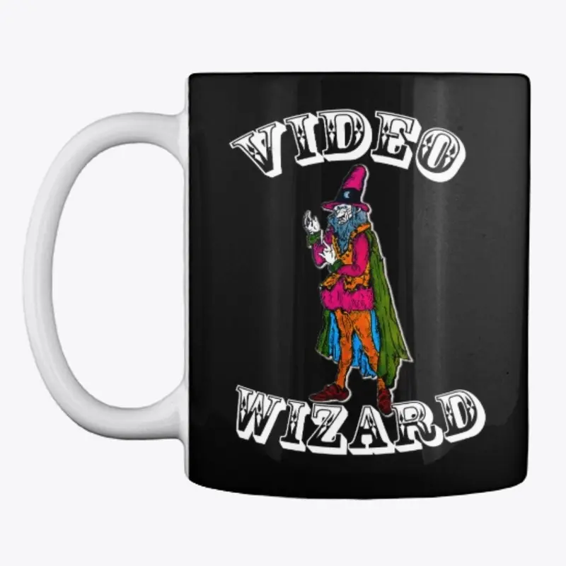 Video Wizard Gear, Clothing and More