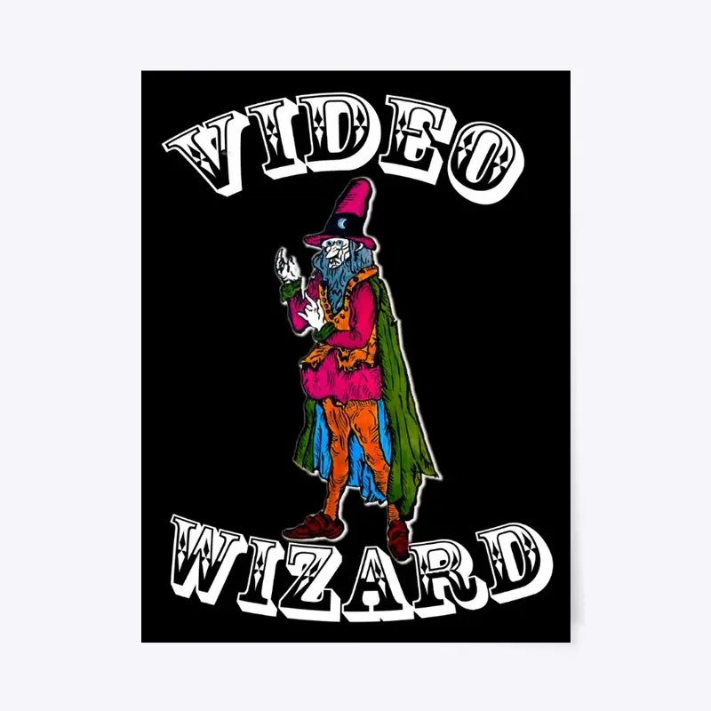 Video Wizard Gear, Clothing and More