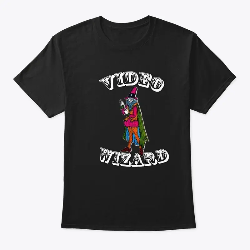 Video Wizard Gear, Clothing and More