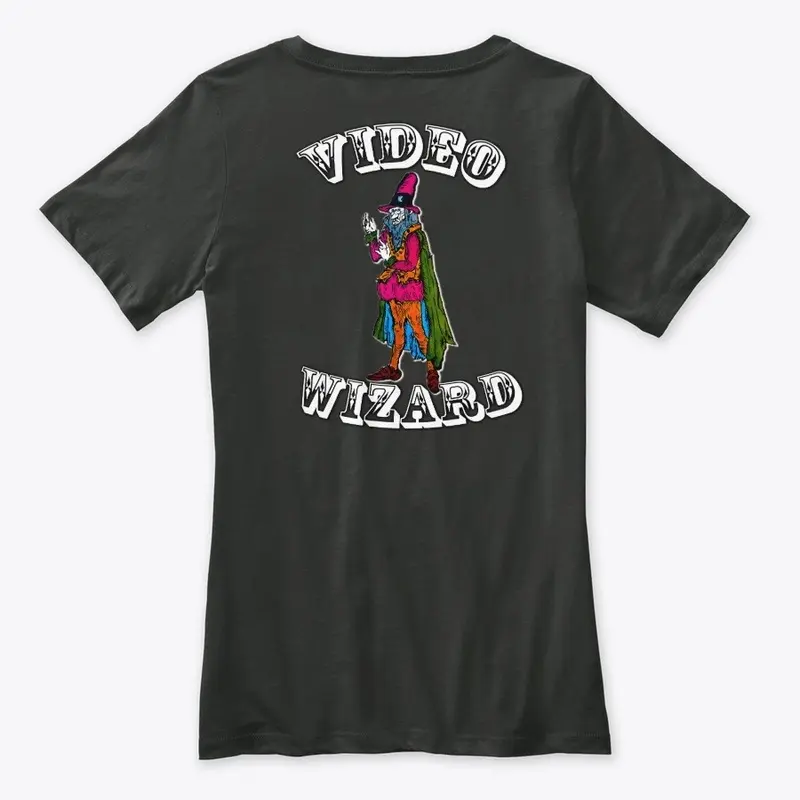 Video Wizard Gear, Clothing and More