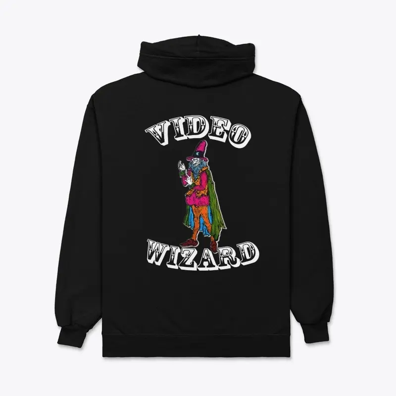 Video Wizard Gear, Clothing and More